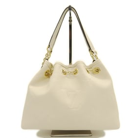LOUIS VUITTON LV Bundle Monogram Empreinte Creme M25452 Handbag Shoulder Bag