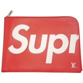 LOUIS VUITTON x SUPREME Pochette Jour GM Epi Second Bag Clutch M67722
