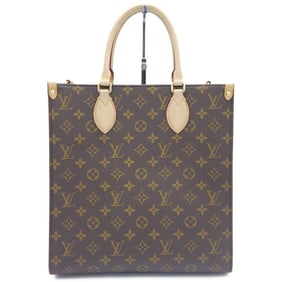 LOUIS VUITTON Louis Vuitton Sac Plat PM Monogram M46263 Handbag Shoulder Bag