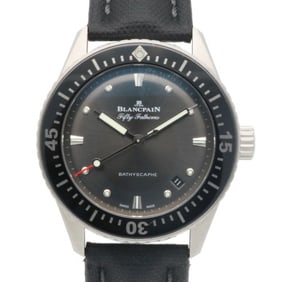 Blancpain Fifty Fathoms Stainless Steel Automatic Men's Watch 5100B11101352A