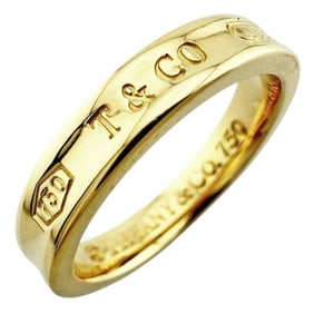 Tiffany 1837 Narrow Ring, size 13, 18K, unisex, TIFFANY & Co.