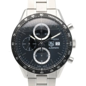 TAG Heuer Carrera Watch, Stainless Steel CV2010 Automatic, Men's