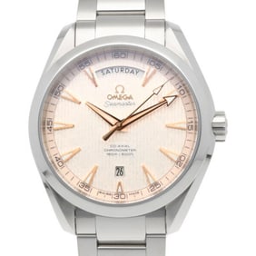 Omega Seamaster Aqua Terra Watch, Stainless Steel, Automatic, Men's, 23110422202001