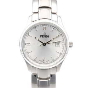 Fendi Men's Stainless Steel 210G Quartz Watch