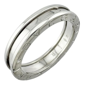 BVLGARI B-zero.1 Single-Band Ring, Size 20.5, 18K, Men's