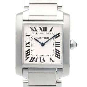 Cartier Tank Française MM Watch, Stainless Steel, 2301 Quartz, Unisex