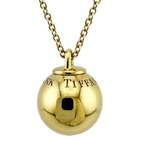 Tiffany HardWear ball necklace, 18K gold, for women. TIFFANY & Co.