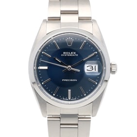 Rolex Precision Oyster Watch, Stainless Steel, Manual Winding, 6694, Men's, ROLEX, No. 18, 1965