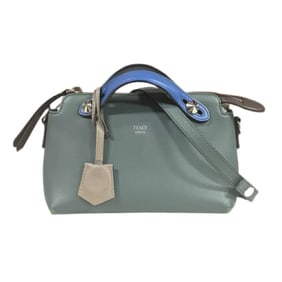 Fendi Mini By the Way Shoulder Bag, Leather, 8BL135, Women's, FENDI 2-way