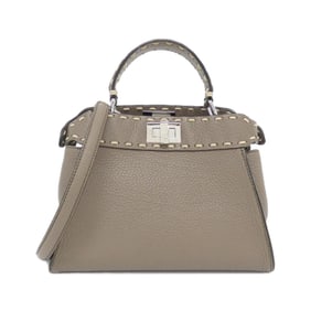 Fendi SELLERIA Peekaboo Mini 8BN244 AFQ8 Handbag