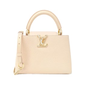 Louis Vuitton Taurillon Capucines BB M20841 Handbag
