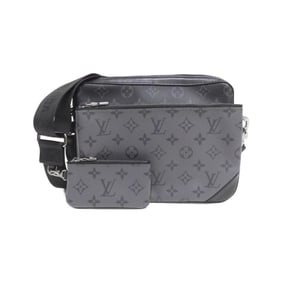 Louis Vuitton Monogram Eclipse Reverse Trio Messenger Shoulder Bag M69443