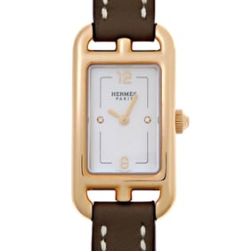 Hermès Nantucket PM 2P Diamond Women's Watch NA2.170C (Purchased in 2024)