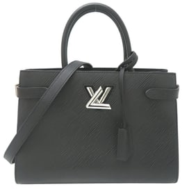 Louis Vuitton Twist Women's Tote Bag M54810 Epi Noir (Black)