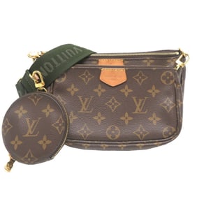 Louis Vuitton Multi Pochette Accessoires Women's Pouch M44813 Monogram Brown