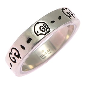 Gucci #SV925 Icon Women's Ring, Silver 925, Size 9.5
