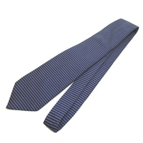 Bvlgari Men's Silk Navy Tie