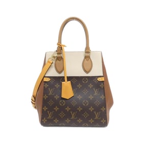 Louis Vuitton Monogram Fold Tote MM M45376 Handbag