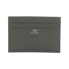 Hermes Hermès CLOCHETTE Citizen Twill 085114CA Business Card Case