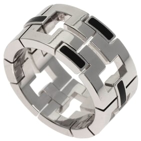 Cartier Dragon Padlock #59 Ring, 18K White Gold, Women's