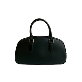 LOUIS VUITTON Vintage Jasmine Epi Leather Handbag/Mini Boston Bag in Noir -2361