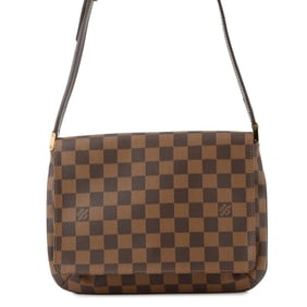 Louis Vuitton Musette Tango Short Shoulder Bag in Damier Ebene N51255 LOUIS VUITTON