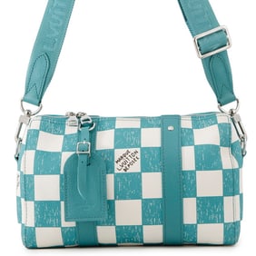Louis Vuitton Damier Checkerboard City Keepall Shoulder Bag N50076, part of the Men's 2021 Capsule