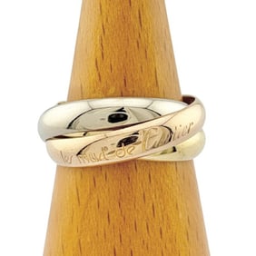 Cartier Trinity Ring, Size 13, 18K, Women's, CARTIER