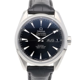 Omega Seamaster Aqua Terra Watch, Stainless Steel, 23113392201001, Automatic, Men's, OMEGA 150M