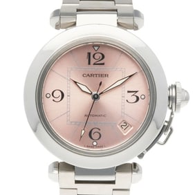 Cartier Pasha Watch, Stainless Steel, 2324, Automatic, Unisex, CARTIER