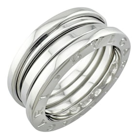 BVLGARI B-zero.1 3-Band Ring, Size 17, 18K, Women's