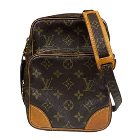 Louis Vuitton Amazon Monogram Shoulder Bag Canvas M45236 Brown Women's LOUIS VUITTON