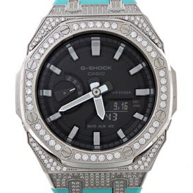 Casio G-SHOCK 2100 Series Oak Custom Men's Watch GA-2100