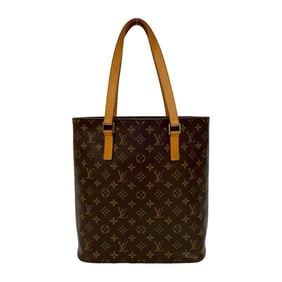 LOUIS VUITTON Vavant GM Monogram Leather Tote Bag, Handbag, Semi-Shoulder Brown, 35456