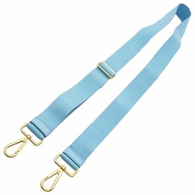 Prada Strap Shoulder Light Blue Canvas Bag TRN-15701