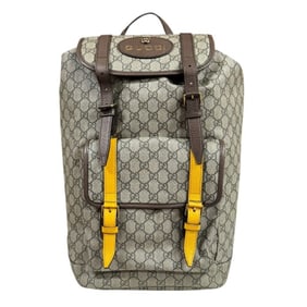 Gucci Courier Backpack/Daypack in GG Supreme Canvas (473869) for Men