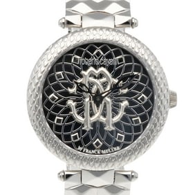 Roberto Cavalli by Franck Muller Watch, Stainless Steel 1L052 Quartz Unisex