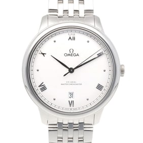 Omega De Ville Prestige Stainless Steel Automatic Men's Watch 43410402002001