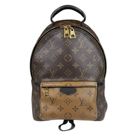 Louis Vuitton Palm Springs PM Monogram Reverse Backpack/Daypack in Canvas, M44870, Women's, LOUIS