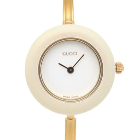Gucci GP 11/12.2 Quartz Women's Watch with 12 Interchangeable Bezel Colors