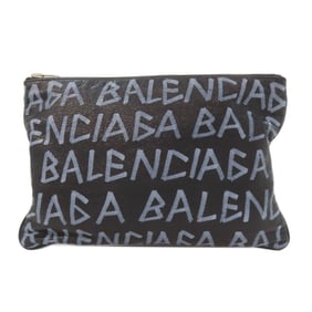 Balenciaga 535532 Carry Clip M Clutch Bag in Calfskin Leather for Women