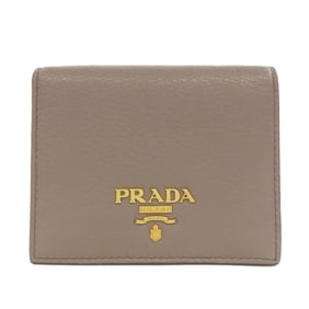 PRADA Women's Leather Bifold Wallet
