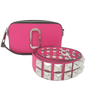 Marc Jacobs Women's and Men's Shoulder Bag in Pink PVC