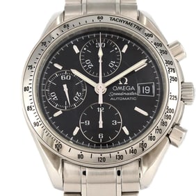 Omega Speedmaster Date 3513.50 Stainless Steel Automatic Watch