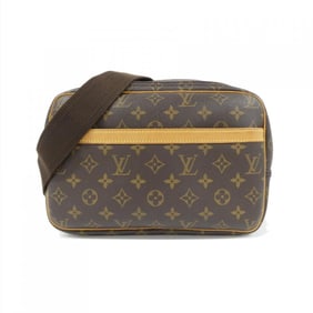 Louis Vuitton Monogram Reporter 28cm M45254 Shoulder Bag