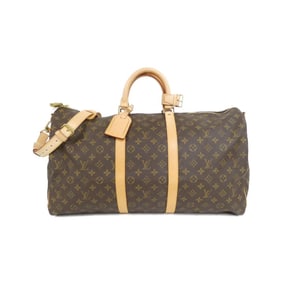 Louis Vuitton Monogram Keepall Bandouliere 55cm M41414 Boston Bag