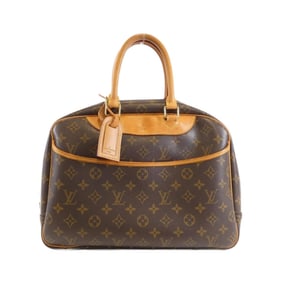 Louis Vuitton Monogram Bowling Vanity M47270 Handbag