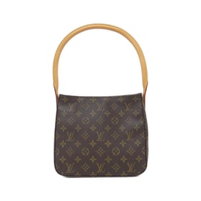 Louis Vuitton Monogram Looping MM M51146 Shoulder Bag
