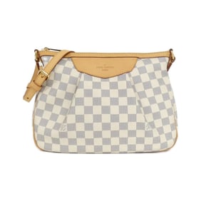 Louis Vuitton Damier Azur Siracusa PM N41113 Shoulder Bag