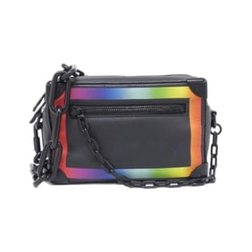 Louis Vuitton Taiga Rainbow Mini Soft Trunk M30351 Shoulder Bag